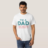 Ich bin Vater T-Shirt (Vorne ganz)