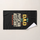 Ich bin Vater und Assistentin Handtuch (Handtuch)