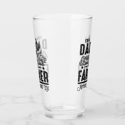 Ich bin Vater und Bauer | Landwirtschaft Glas (Rechts)