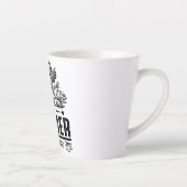 Ich bin Vater und Bauer | Landwirtschaft Milchtasse (Rechts)