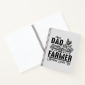 Ich bin Vater und Bauer | Landwirtschaft Notizblock (Innenseite)