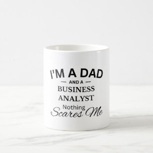 Ich bin Vater und Geschäftsanalytiker. Nichts kümm Kaffeetasse