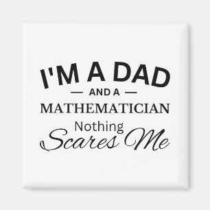 Ich bin Vater und Mathematiker, mir ist nichts wic Magnet