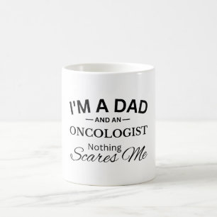 Ich bin Vater und Onkologe. Nichts kümmert mich Kaffeetasse