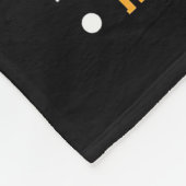 Ich bin Vater- und Schulbusfahrer Fleecedecke (Ecke)