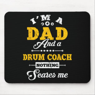Ich bin Vater- und Trommellehrerin. Nichts macht m Mousepad