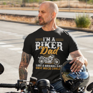 Ich bin Vater von Biker Funny Motorrad Rider Vater T-Shirt