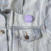 Ich bin Vaxxed! Bist du's? Button-On-Taste Button (Beispiel)