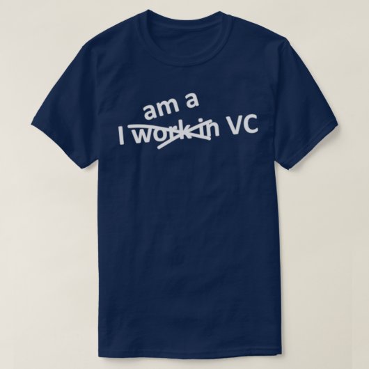 Ich bin VC T-Shirt (Design vorne)