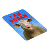 ICH BIN VEGAN MAGNET (Rechte Seite)