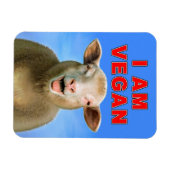 ICH BIN VEGAN MAGNET (Horizontal)