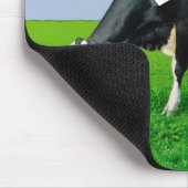 Ich bin vegan mousepad (Ecke)