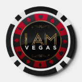 ICH BIN VEGAS POKER CHIPS (Rückseite)