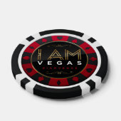 ICH BIN VEGAS POKER CHIPS (Einzeln)