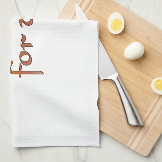 Ich bin verantwortlich für die Energie, die ich te Geschirrtuch (Viertel Falte)