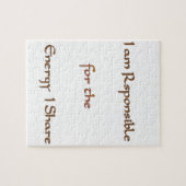 Ich bin verantwortlich für die Energie, die ich te Puzzle (Horizontal)