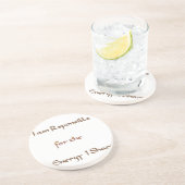 Ich bin verantwortlich für die Energie, die ich te Untersetzer (Seite)