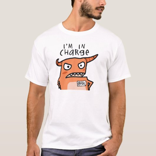 Ich bin verantwortlich -- Shirt (Vorderseite)