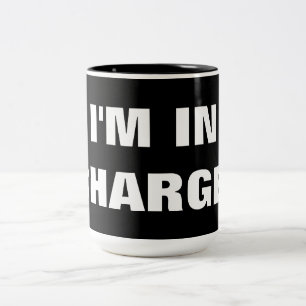 Ich bin VERANTWORTLICH! Zweifarbige Tasse