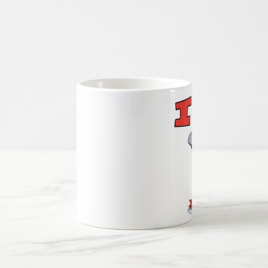 Ich bin verdreckt Tasse (Mittel)