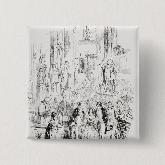 Ich bin verheiratet button (Vorderseite)