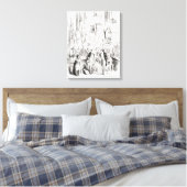 Ich bin Verheiratet Leinwanddruck (Insitu (Schlafzimmer))
