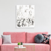 Ich bin Verheiratet Leinwanddruck (Insitu (Wohnzimmer))
