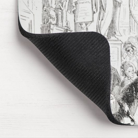 Ich bin verheiratet mousepad (Ecke)