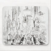 Ich bin verheiratet mousepad (Vorne)