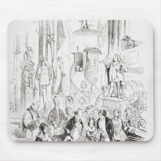 Ich bin verheiratet mousepad (Vorne)