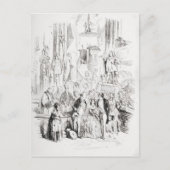 Ich bin Verheiratet Postkarte (Vorderseite)