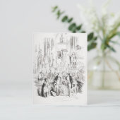 Ich bin Verheiratet Postkarte (Stehend Vorderseite)