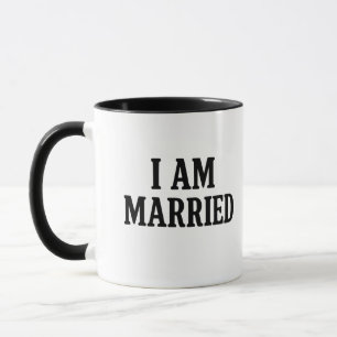 Ich bin Verheiratete Kaffee-Tasse - Geschenk für P Tasse