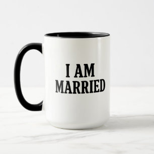 Ich bin Verheiratete Kaffee-Tasse - Geschenk für P Tasse