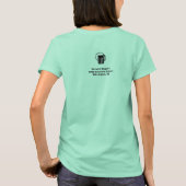 Ich bin verloren... Bitte bringe mich zu Scratch's T-Shirt (Rückseite)