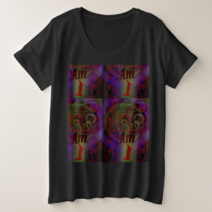 Ich bin verloren  große größe T-Shirt