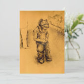 Ich bin verloren in Le Tianguie, Mexiko (Stehend Vorderseite)