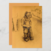 Ich bin verloren in Le Tianguie, Mexiko (Vorne/Hinten)