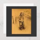 Ich bin verloren in Le Tianguie, Mexiko (Vorne/Hinten)