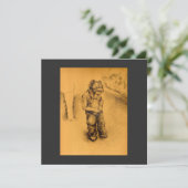 Ich bin verloren in Le Tianguie, Mexiko (Stehend Vorderseite)