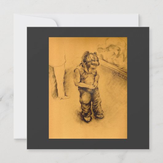 Ich bin verloren in Le Tianguie, Mexiko (Vorderseite)