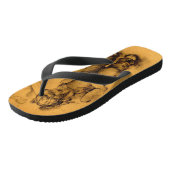 Ich bin verloren in Le Tianguie, Mexiko Badesandalen (Schrägansicht)