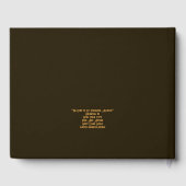 Ich bin verloren in Le Tianguie, Mexiko Gästebuch (Rückseite)