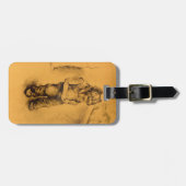 Ich bin verloren in Le Tianguie, Mexiko Gepäckanhänger (Vorderseite horizontal)