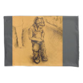 Ich bin verloren in Le Tianguie, Mexiko Kissenbezug (Vorderseite)