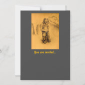 Ich bin verloren in Le Tianguie, Mexiko Magneteinladung (Vorderseite)