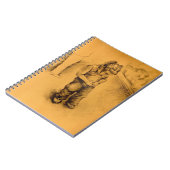 Ich bin verloren in Le Tianguie, Mexiko Notizblock (Linke Seite)