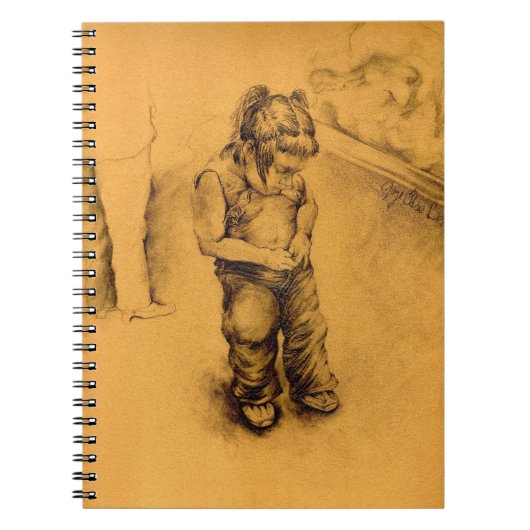 Ich bin verloren in Le Tianguie, Mexiko Notizblock (Vorderseite)