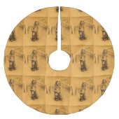 Ich bin verloren in Le Tianguie, Mexiko Polyester Weihnachtsbaumdecke (Vorderseite)