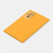 Ich bin verloren in Le Tianguie, Mexiko Post-it Klebezettel (angewinkelt)